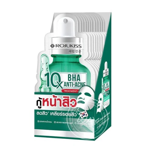 Roil Kiss 10倍水楊酸抗痘粉刺面膜 一片裝