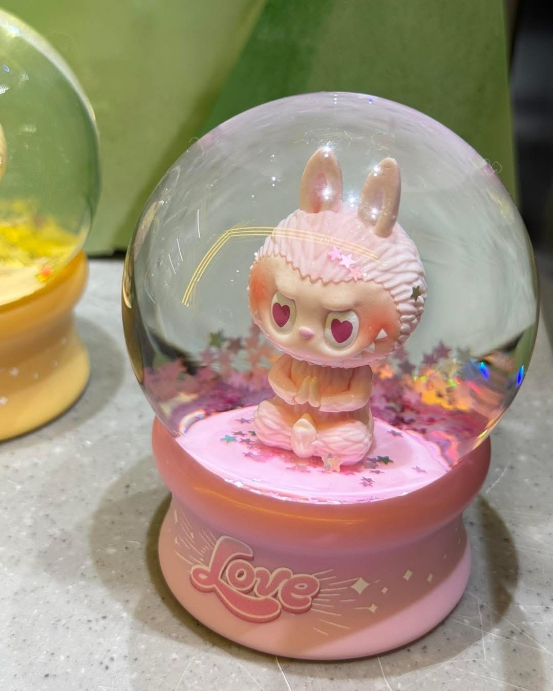 預購: THE MONSTERS 前方高能系列-盲盒水晶球