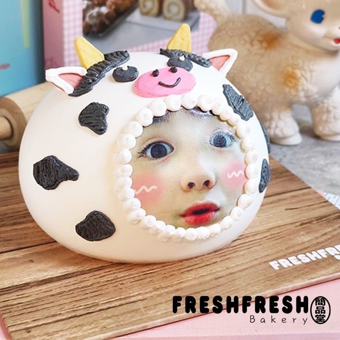 美圖動物造型牛