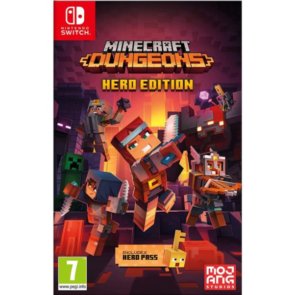 (🔥FLASH SALE🔥) Minecraft Dungeons (Nintendo Switch) Digital Download