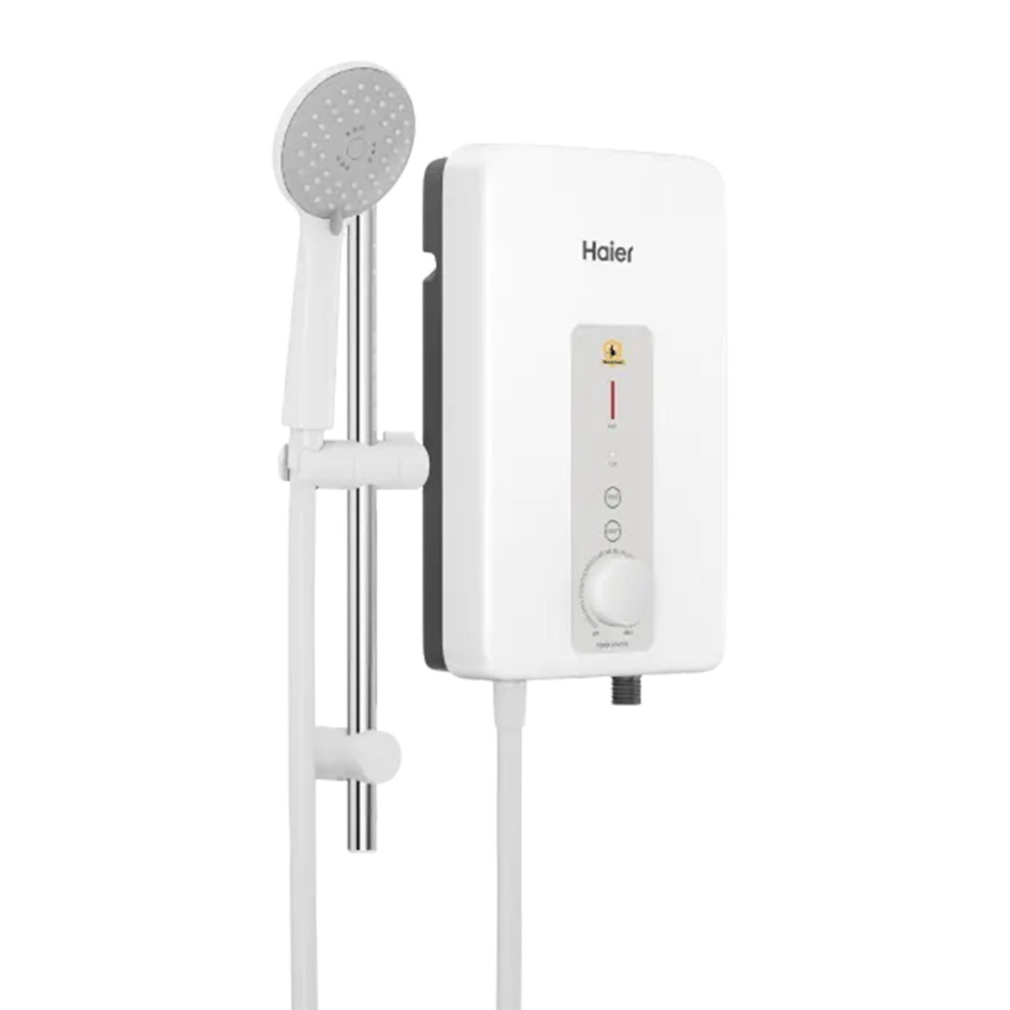 Haier 3.8kW DC Pump Water Heater Silver (EI38M-BP1WS)