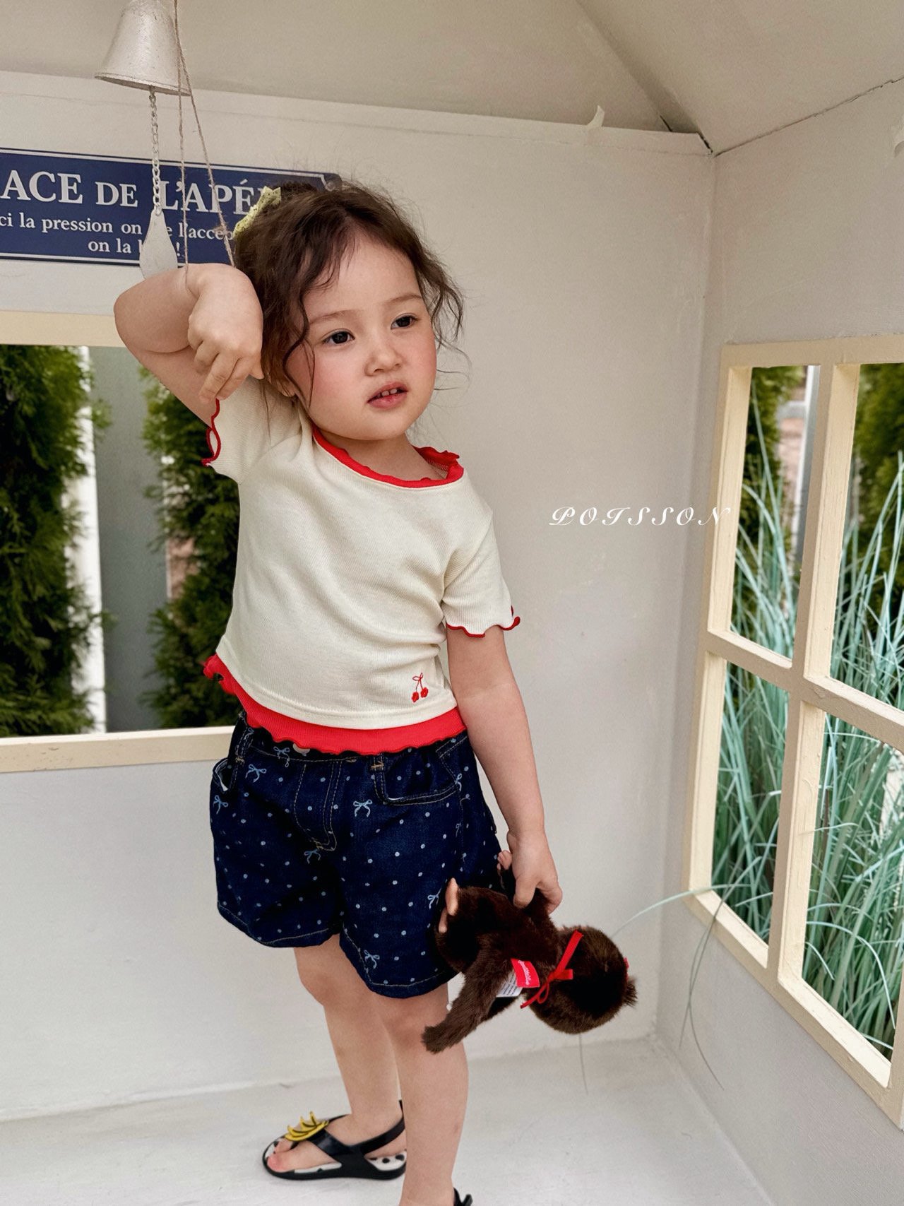 車厘子🍒 Ruffle Top