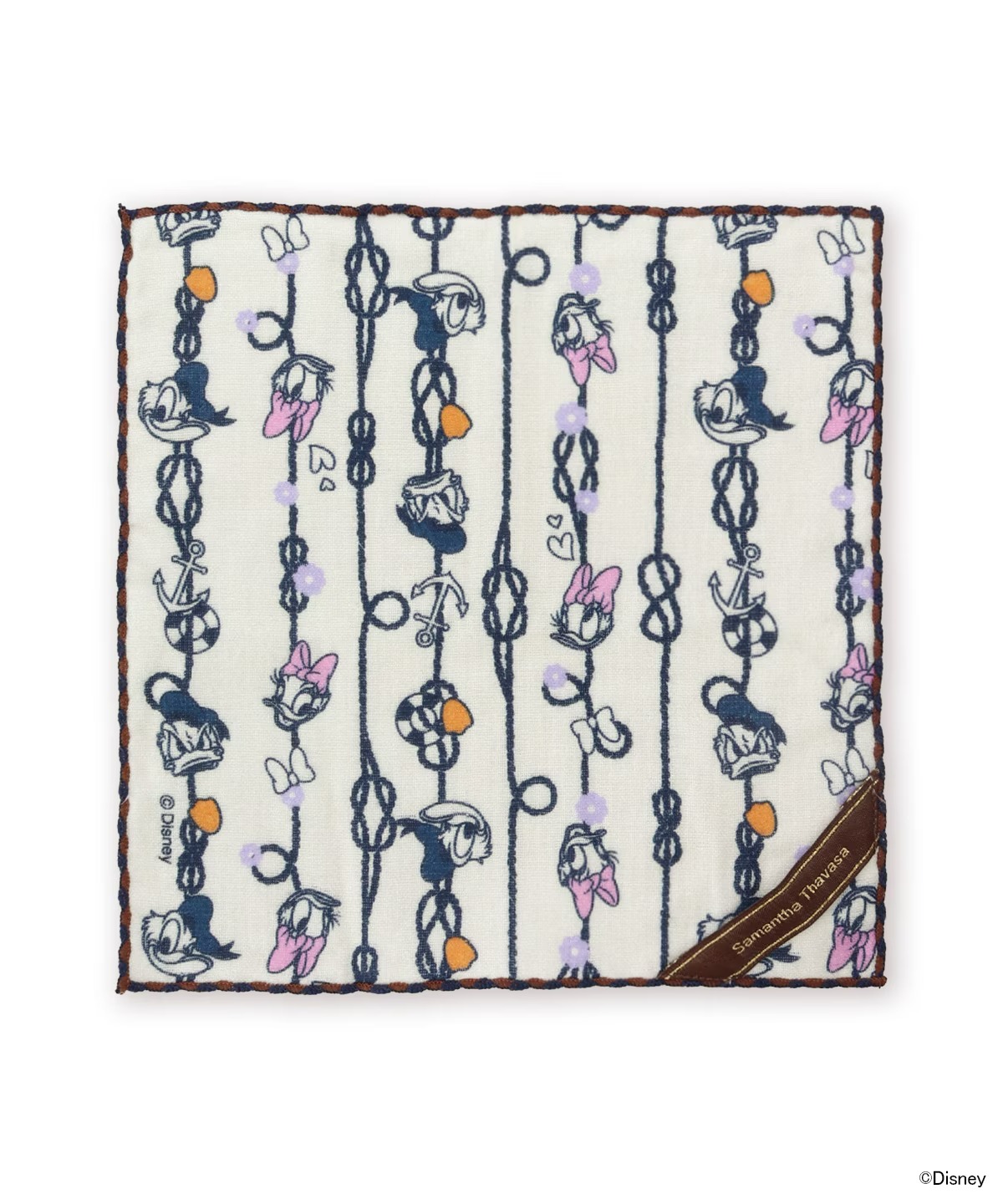 🌸 【預訂】Mini Towel - Samantha Thavasa x Donald & Daisy
