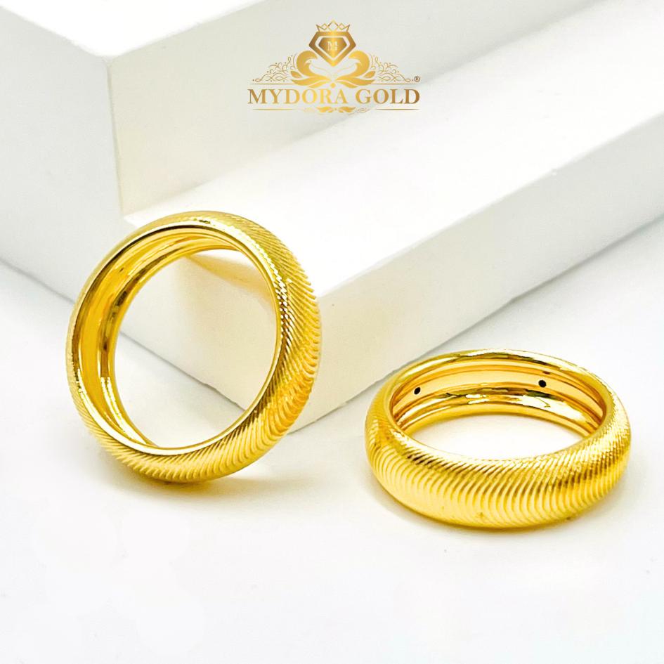 MYDORA Cincin Unique Cat Eye (L) (5G) l EMAS 916/22K