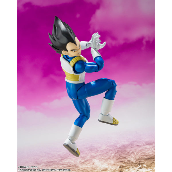 S.H.Figuarts 龍珠大魔 比達 可動figure SHF Dragon ball Daima Vegeta action figure