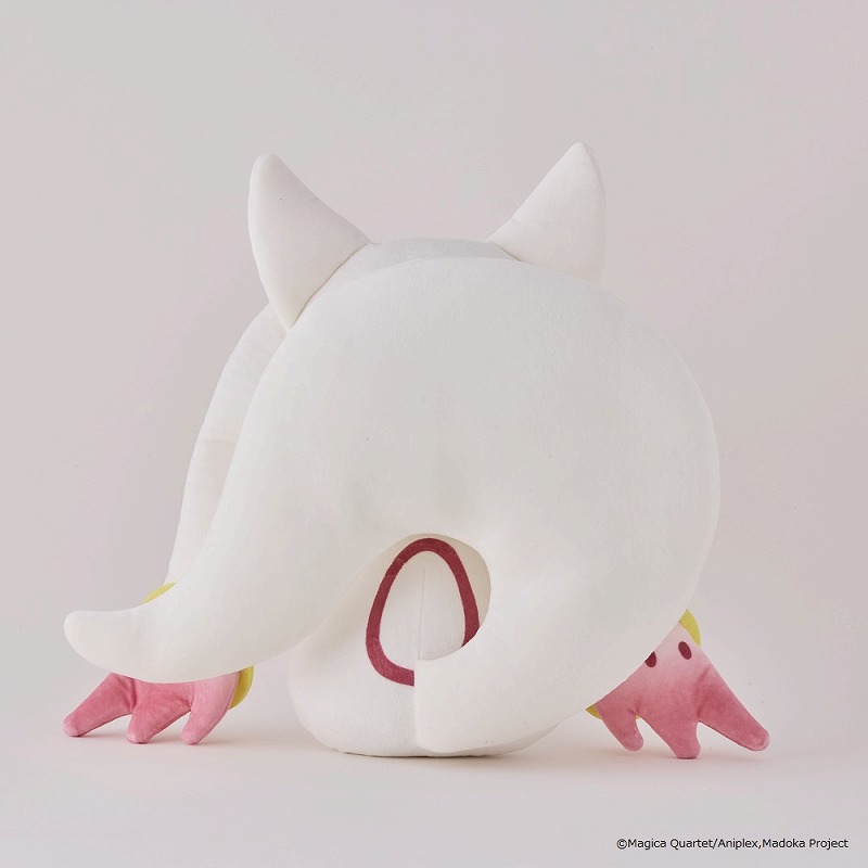 《Early Bird》劇場版 魔法少女小圓 丘比毛絨公仔抱枕 BOOK (26101-P)