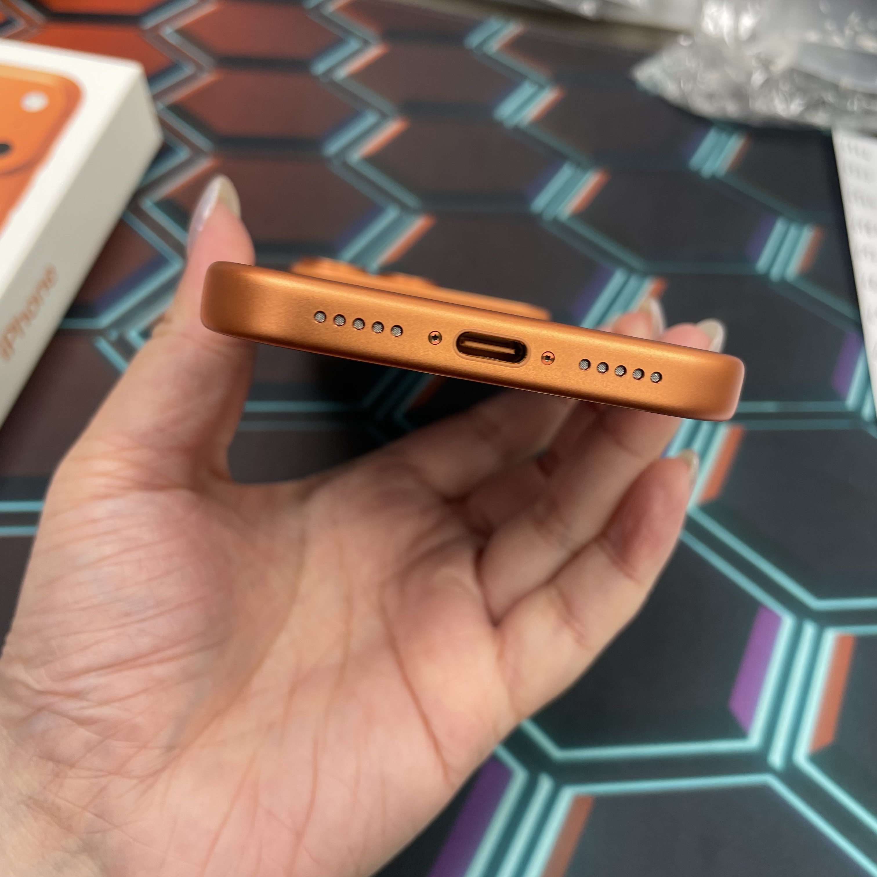 *6978 17 Pro 全新機 512GB 電100 橙色 orange