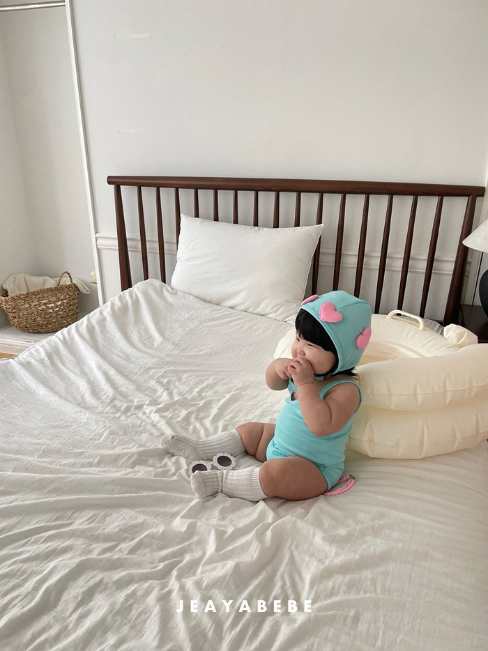 🇰🇷JeayaBebe泳衣+帽