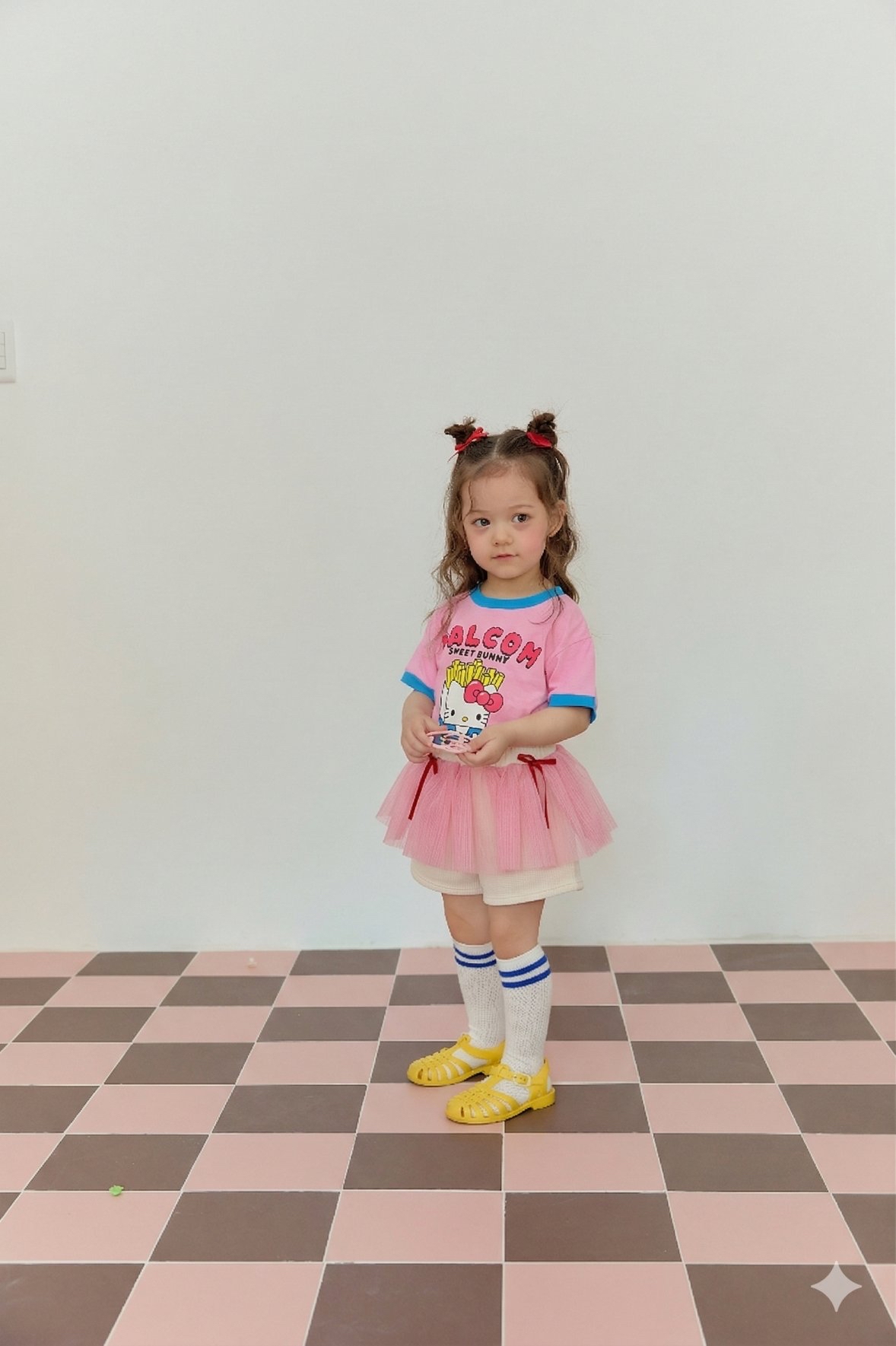 🇰🇷sera kids tee