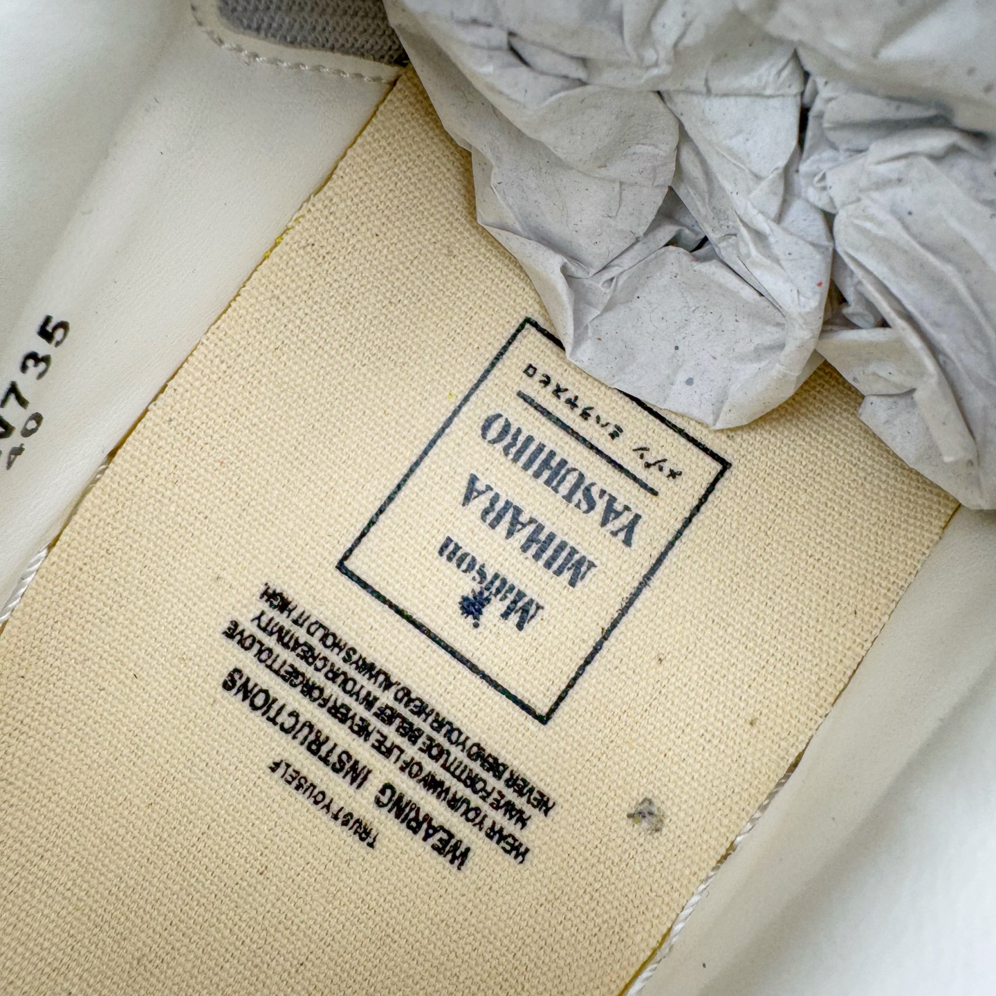 Maison Mihara Yasuhiro MMY "BLAKEY" OG Sole Low-top Sneaker