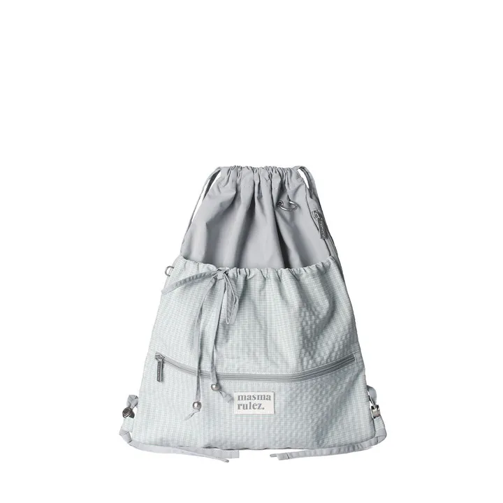 [masmarulez] Ribbon gym sack (4色)