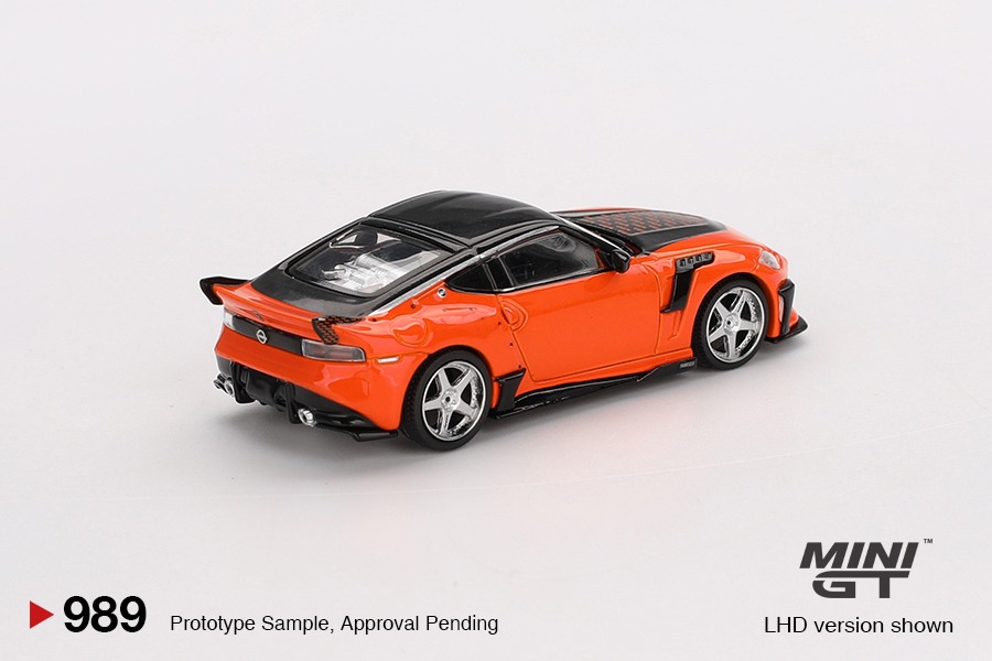 Mini GT 1/64 Nissan Z VeilSide FFZ400 Orange - MGT00989-R