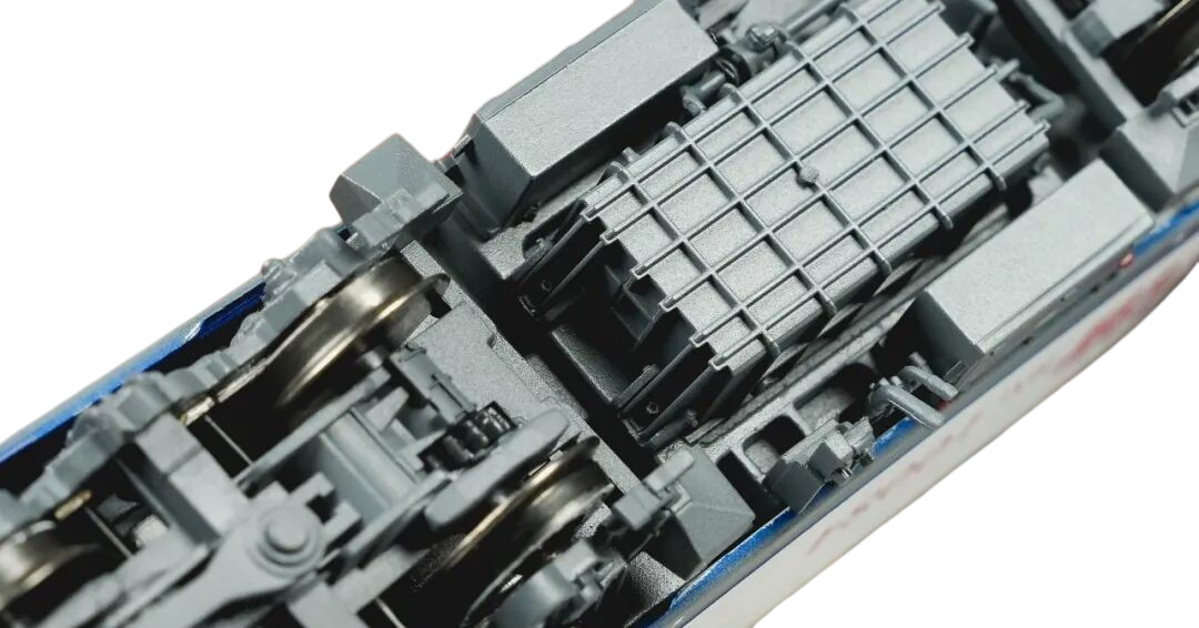 中國HXD1進口型重聯電力機車 長鳴N比