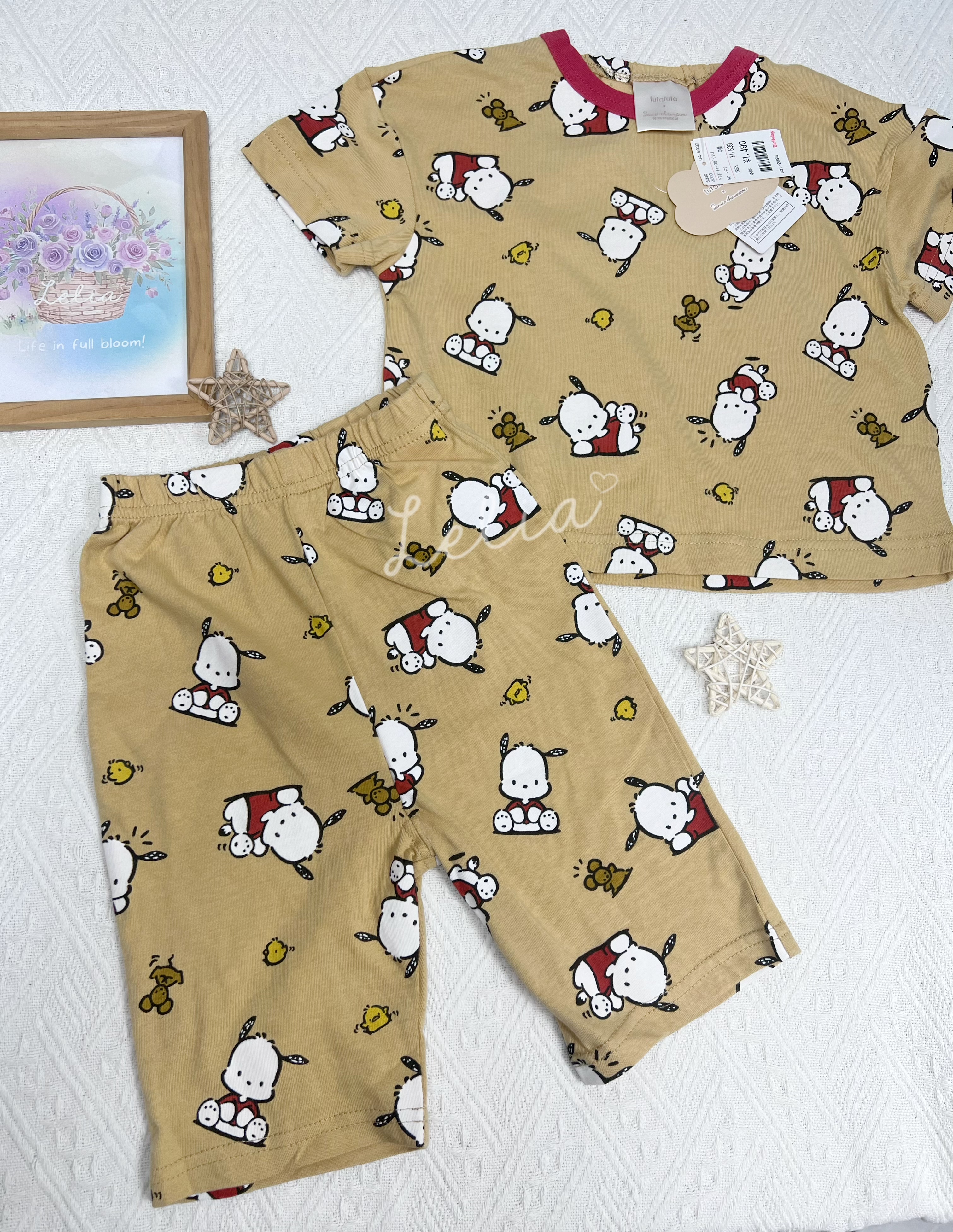 ▫️現貨▫️FutaFuta x Sanrio PC 狗睡衣套裝