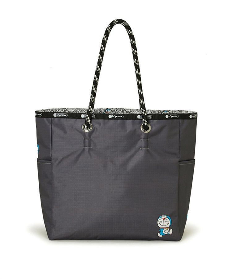 [訂購] [日本直送] 💙 LeSportsac「DORAEMON ML 2 WAY TOTE」 📏 尺寸/內容：高約30cm｜闊約29cm｜厚約11cm｜闊約35cm {TF260814}