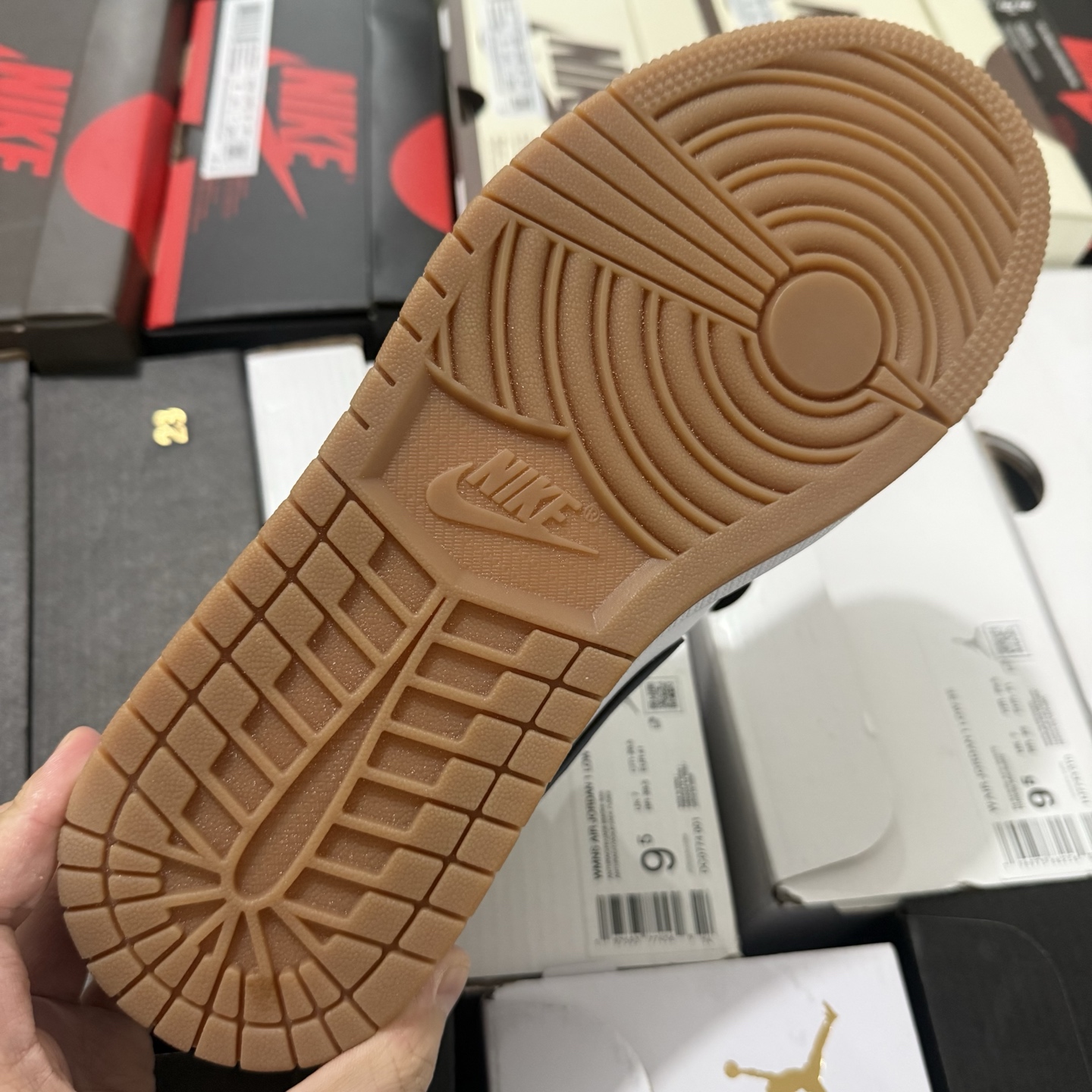 Nike Air Jordan 1 Low 'Cement Fire Red' 553558-060