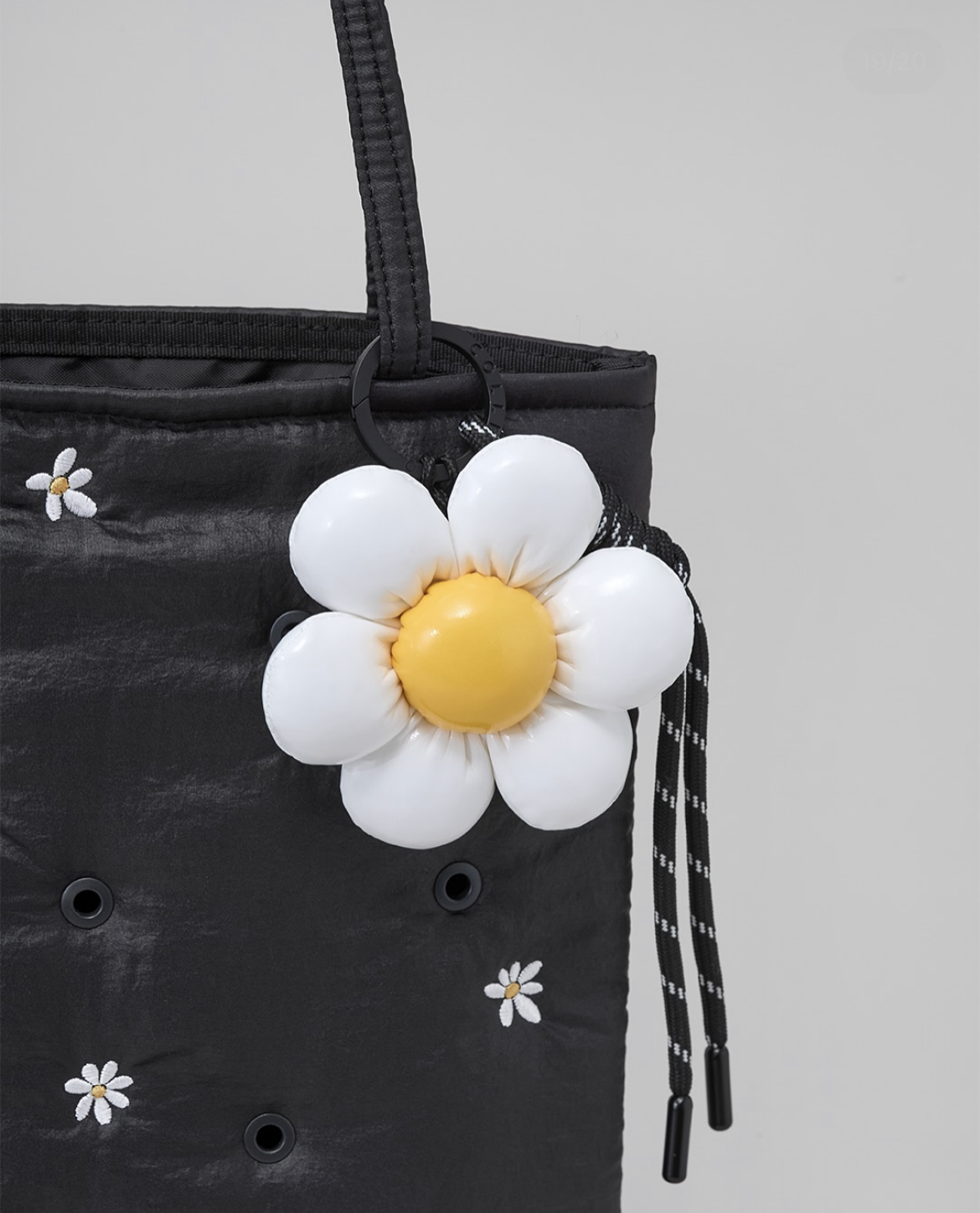 📦訂購 韓國代購 ZO&FRIENDS x Coller ZOA Crossbody bag 灰貓單肩包