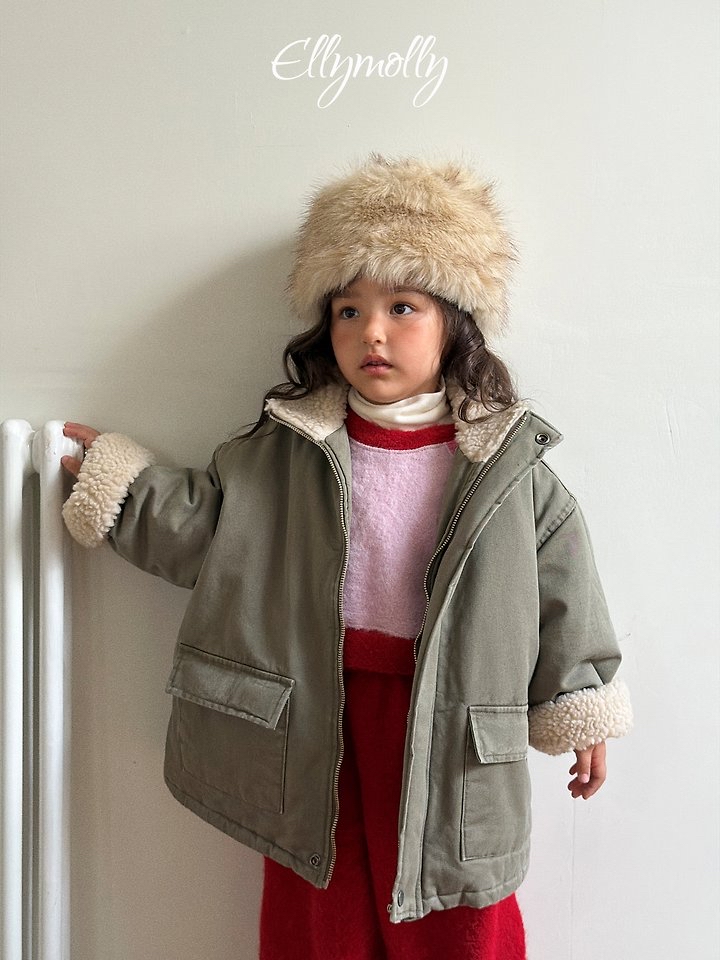 Ellymolly | Cationic Fleece Jacket