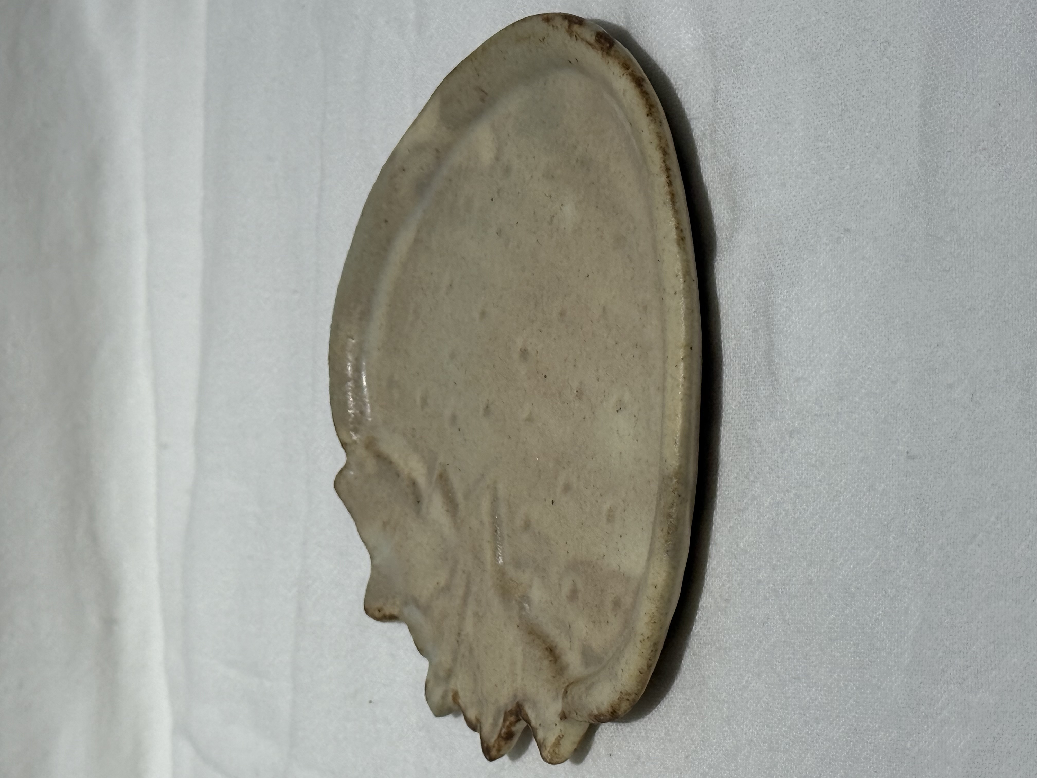 大根田務 草莓盤 小盤 甜品盤 置物盤