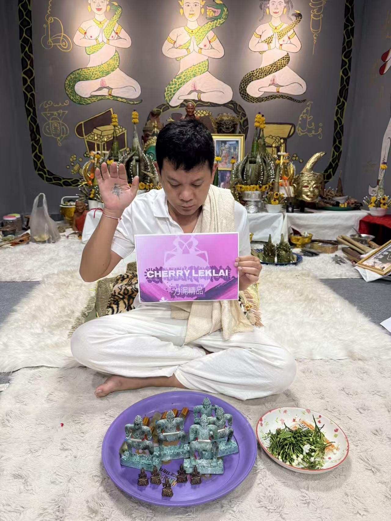 🧚‍♀️天神的老師🧚🏻‍♀️灣馬哈喇，灣朵通 阿贊普理