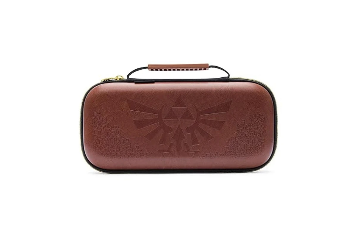 SW2 PowerA 硬殼保護收納包 薩爾達傳說 海利亞紋章 / Slim Case (Zelda Hylian Crest) SW2-0361