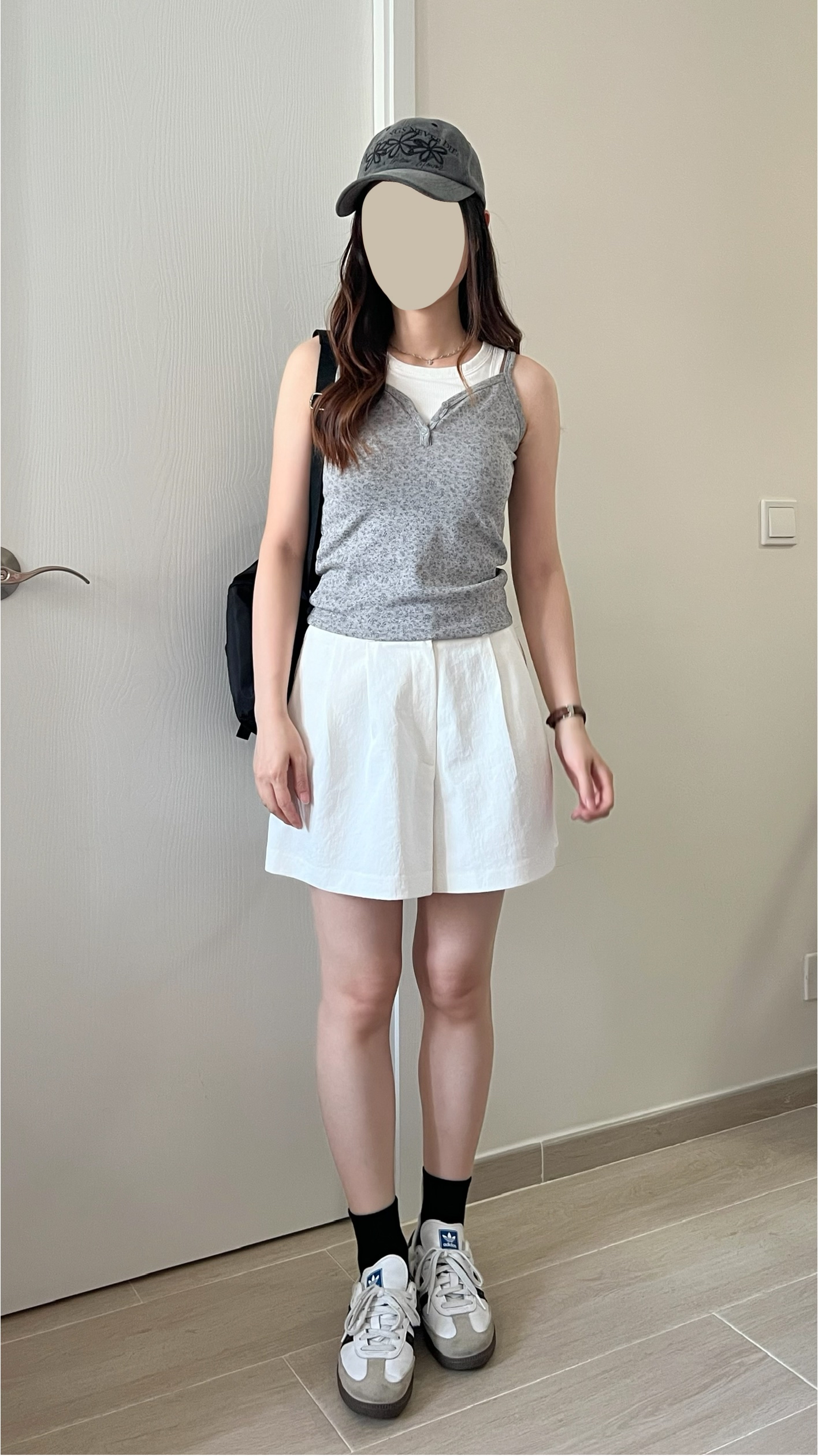 必備日常打摺短褲