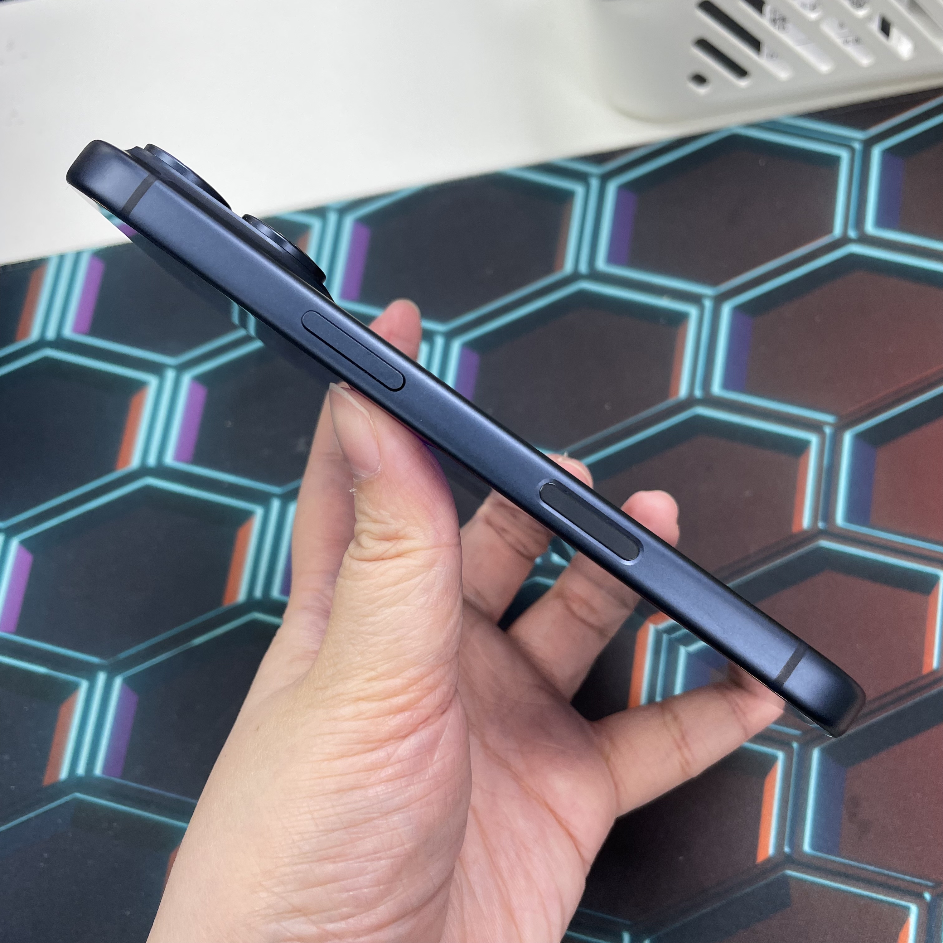 *6436 17 pro 完美機 512GB 電100 藍色 blue