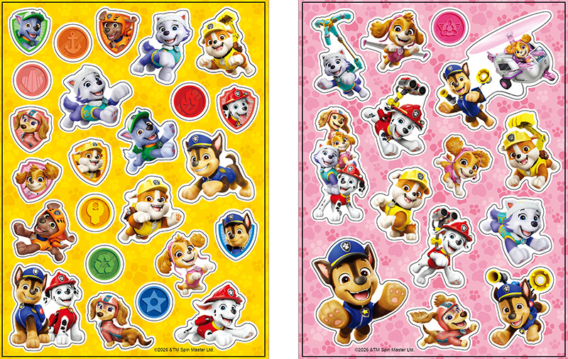 🔸預購貨品🔸汪汪隊立大功 磁貼小劇場—跳躍篇