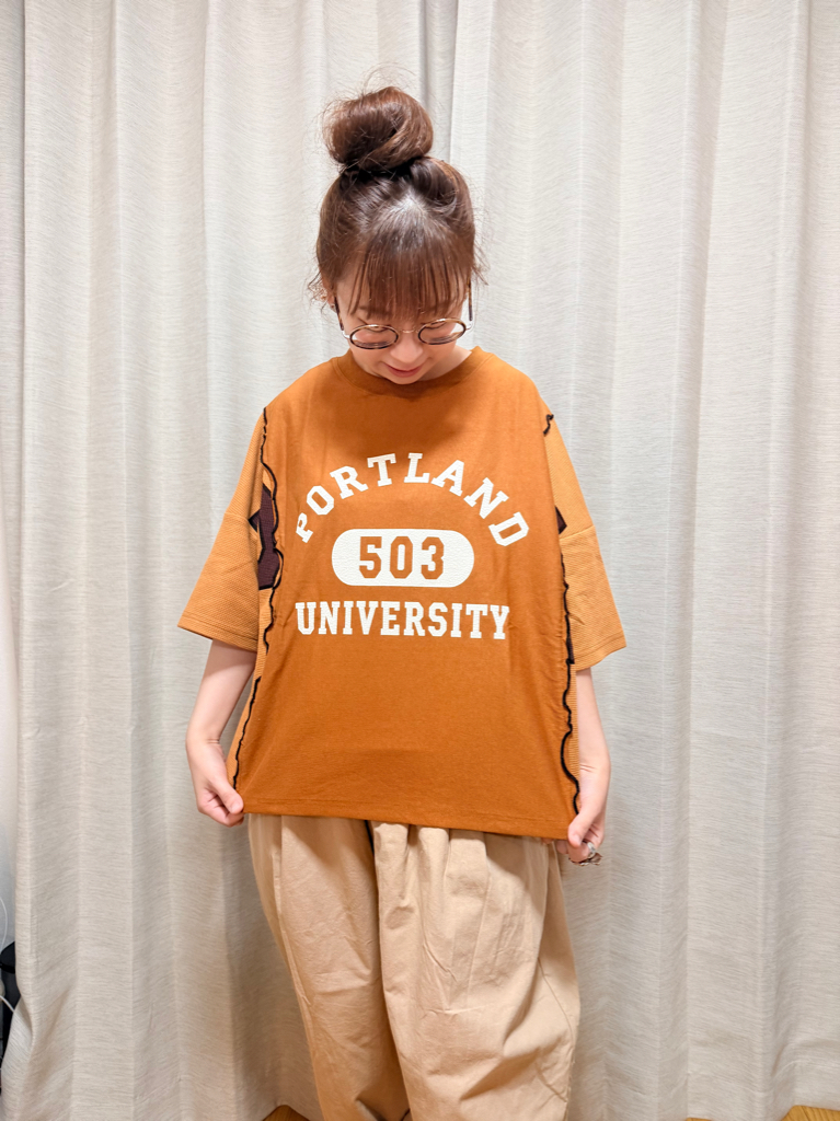 日本拼款衫