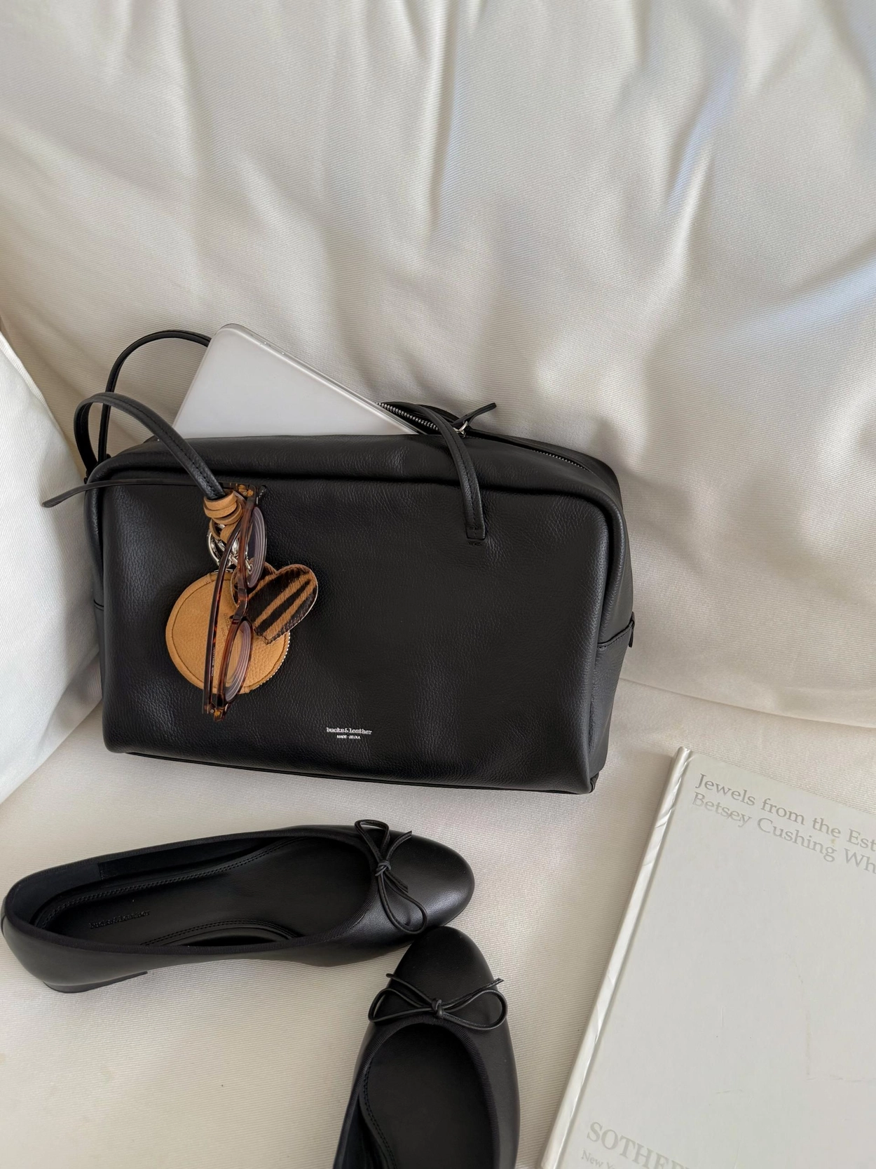 【26SS】預訂_French Toast Bag (L) by Bucks&leather