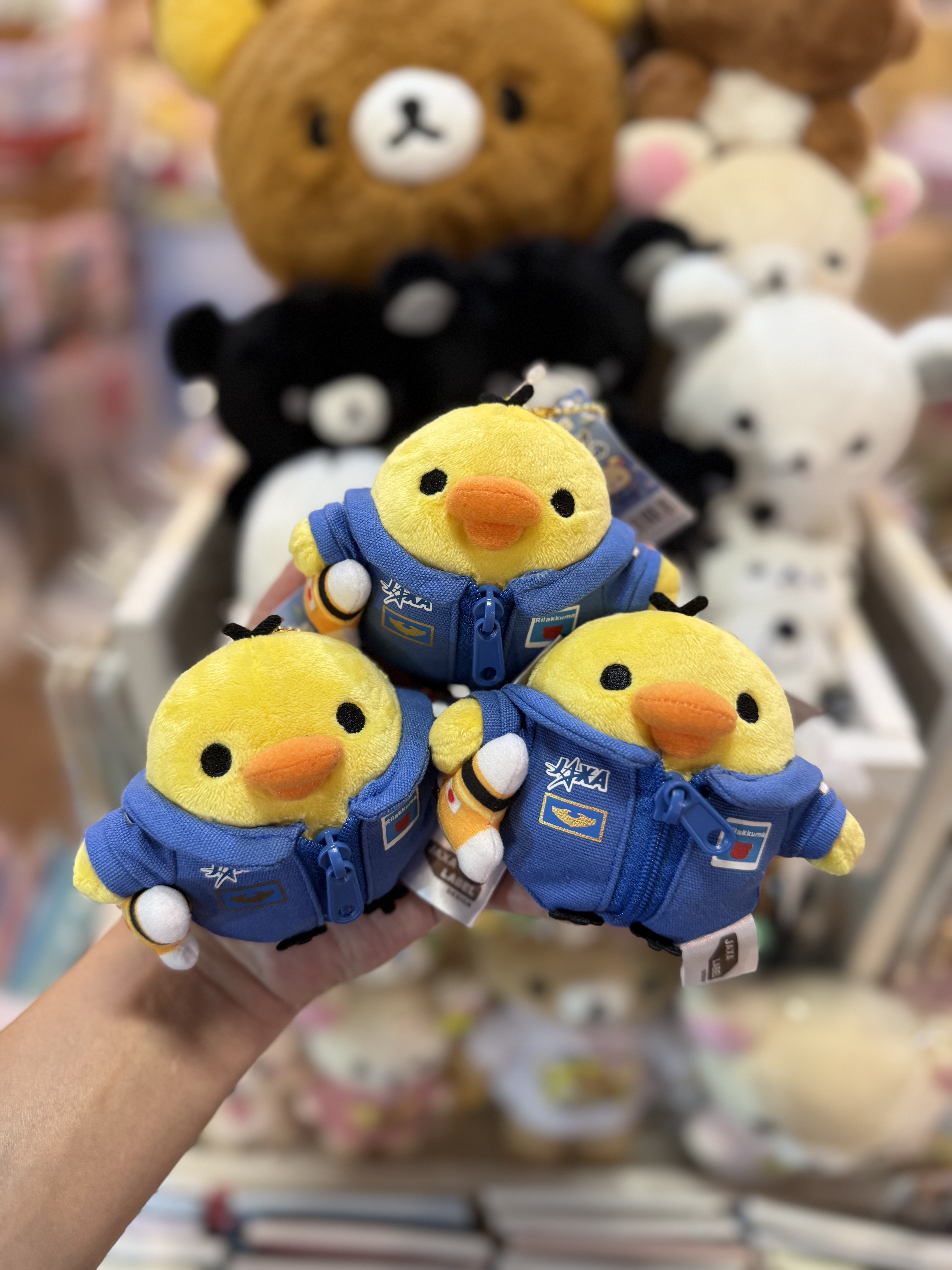 《現貨》 jaxa 宇宙航空製服造型小雞掛飾