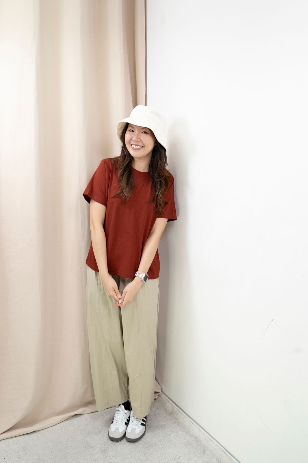 短版微挺百搭Tee（4色）