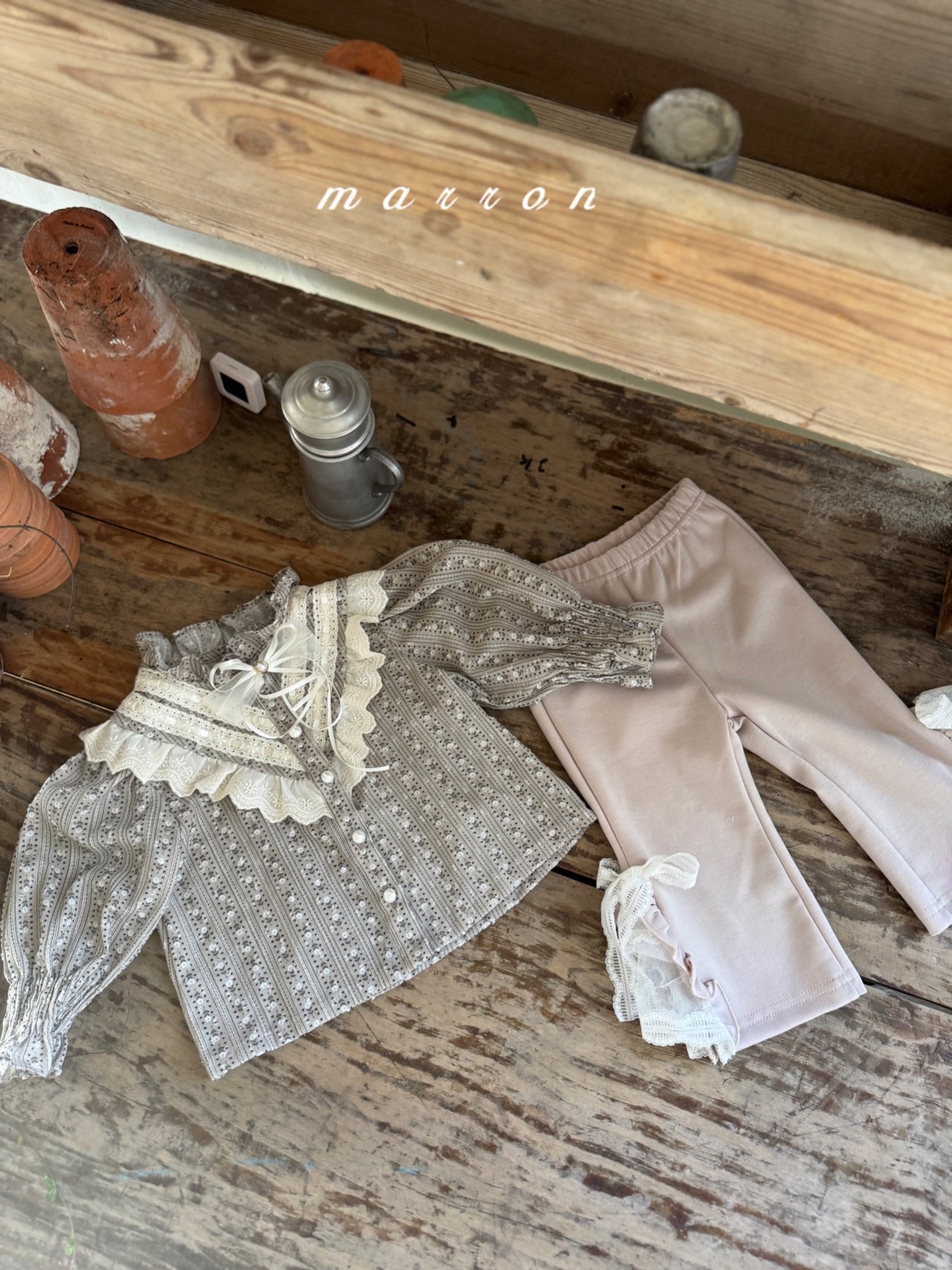 🇰🇷Marron pants