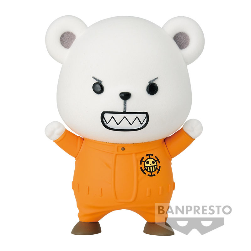 Banpresto, Fluffy Puffy Figure: One Piece, Bepo (Ver. B) 海賊王 北寶