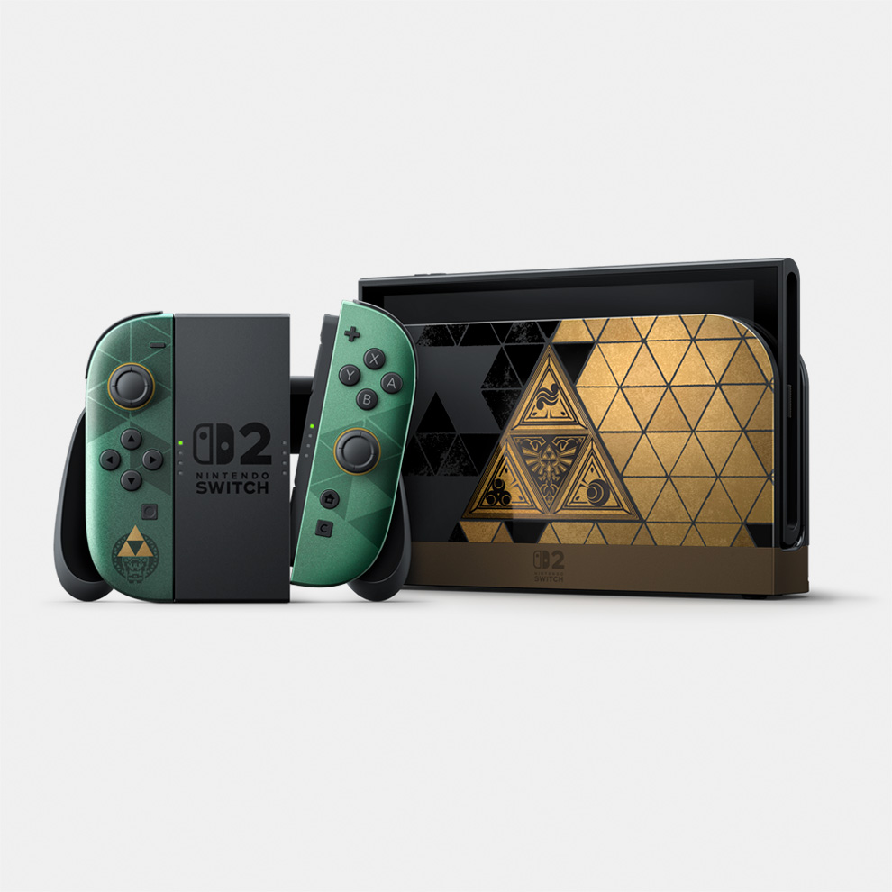 (預訂訂金 $1000) (總價 $3850) (行版) Nintendo Switch 2 薩爾達傳說 40週年紀念版 主機 (香港代理原廠保養一年) NS2 The Legend of Zelda: Ocarina of Time