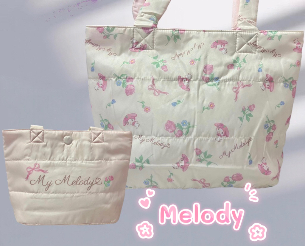 🎌日本直送🎌 Melody 超輕防水雙面袋