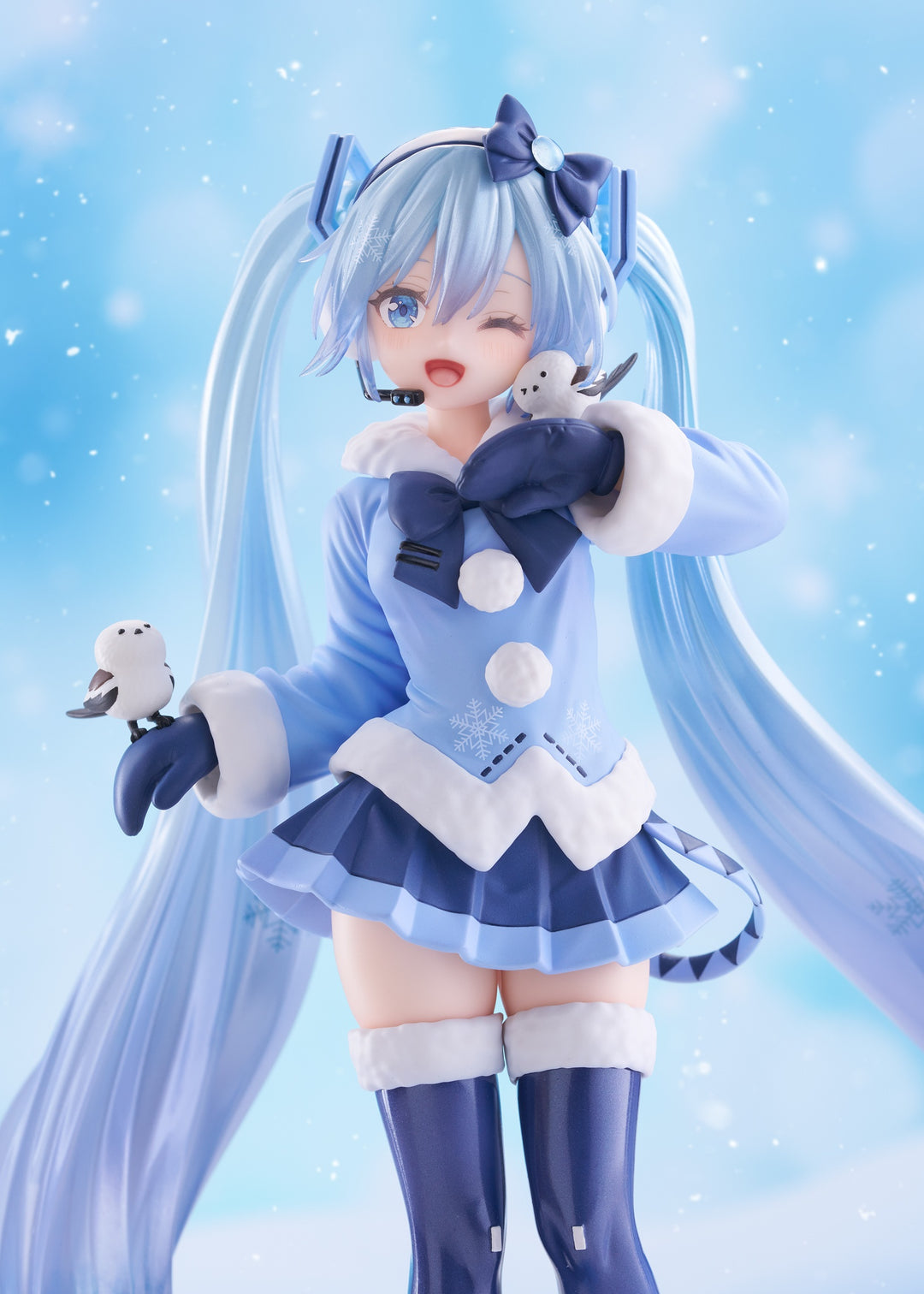 (行版) TAITO AMP+ Artist Masterpiece+ 雪初音 Snow Miku All Stars 2012ver. 景品 