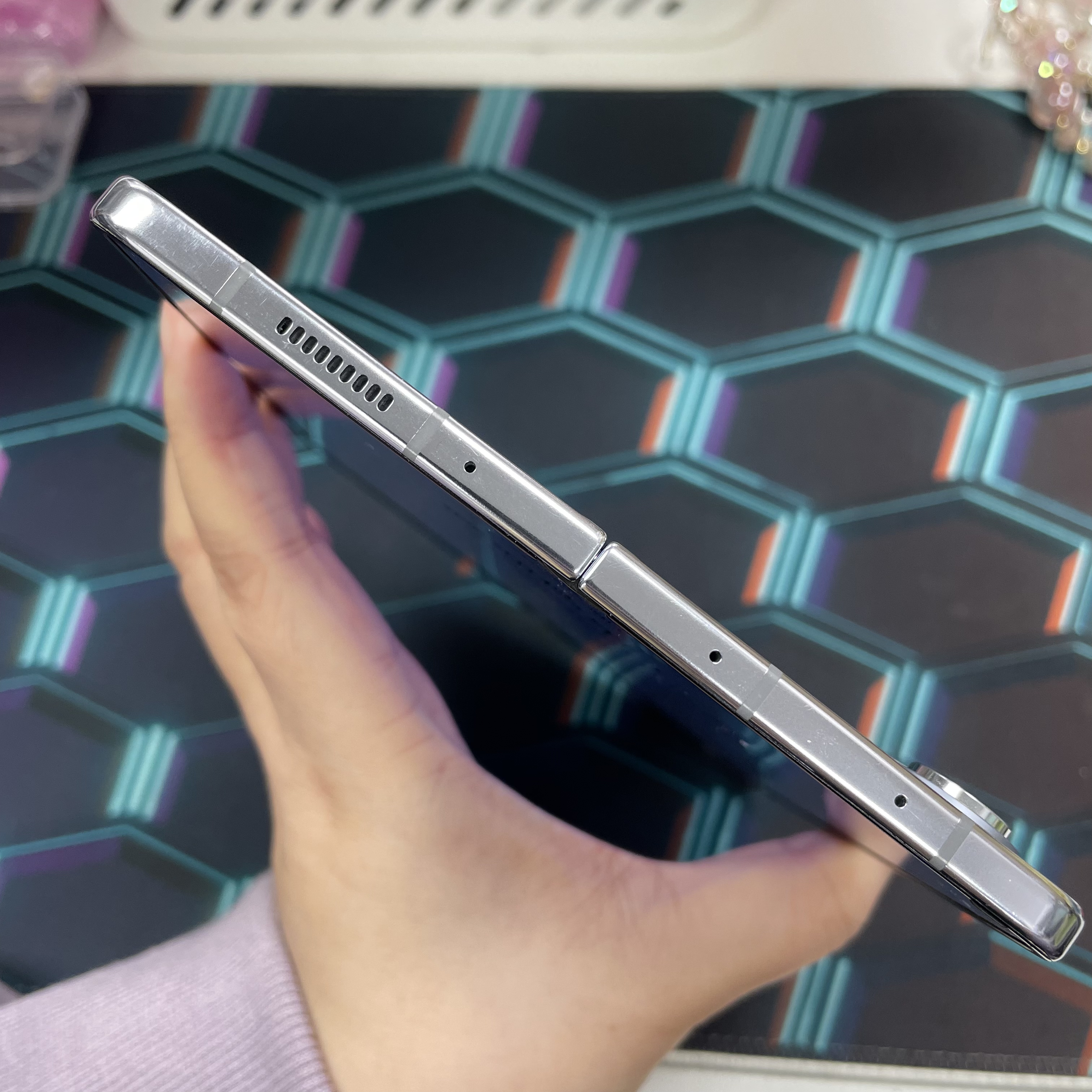 *5816B Galaxy Z Fold 5 超靚機 12+512GB 藍色 blue