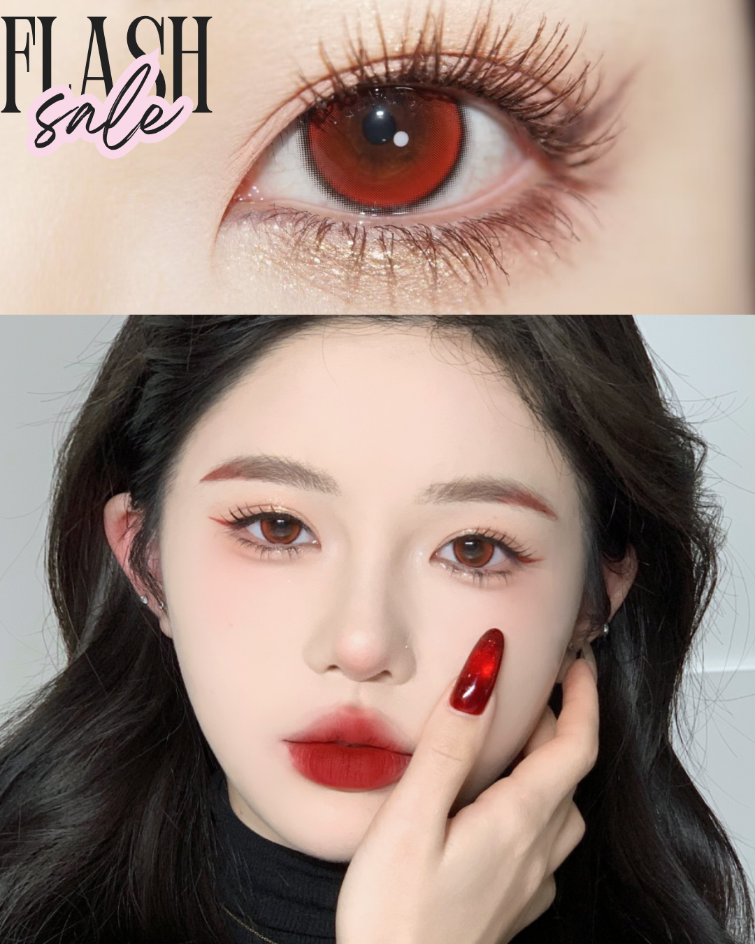 0度現貨 Woolilens女巫水 半年拋