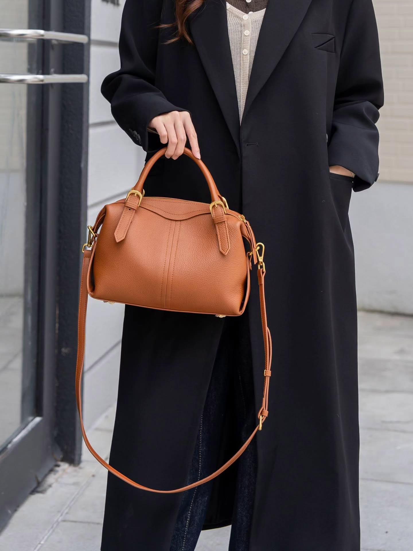 5713# 复古手提斜挎包🇨🇳