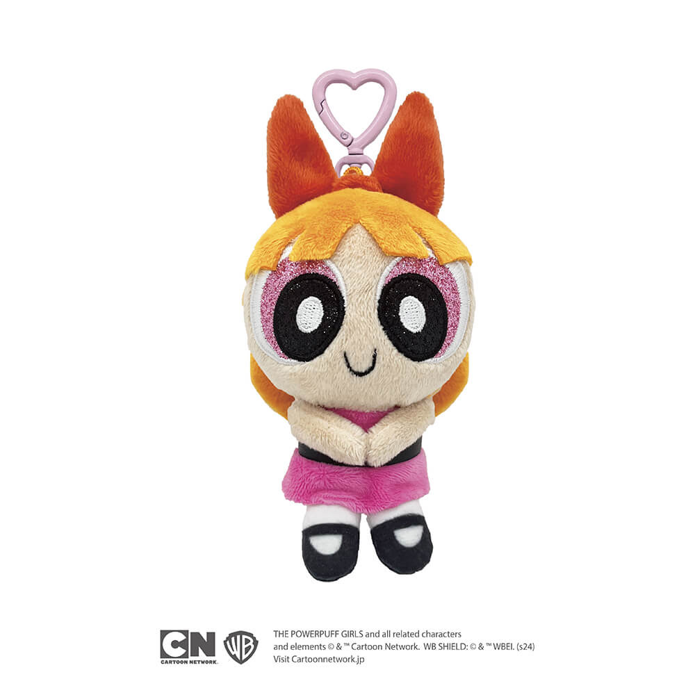 飛天小女警鎖匙扣-花花