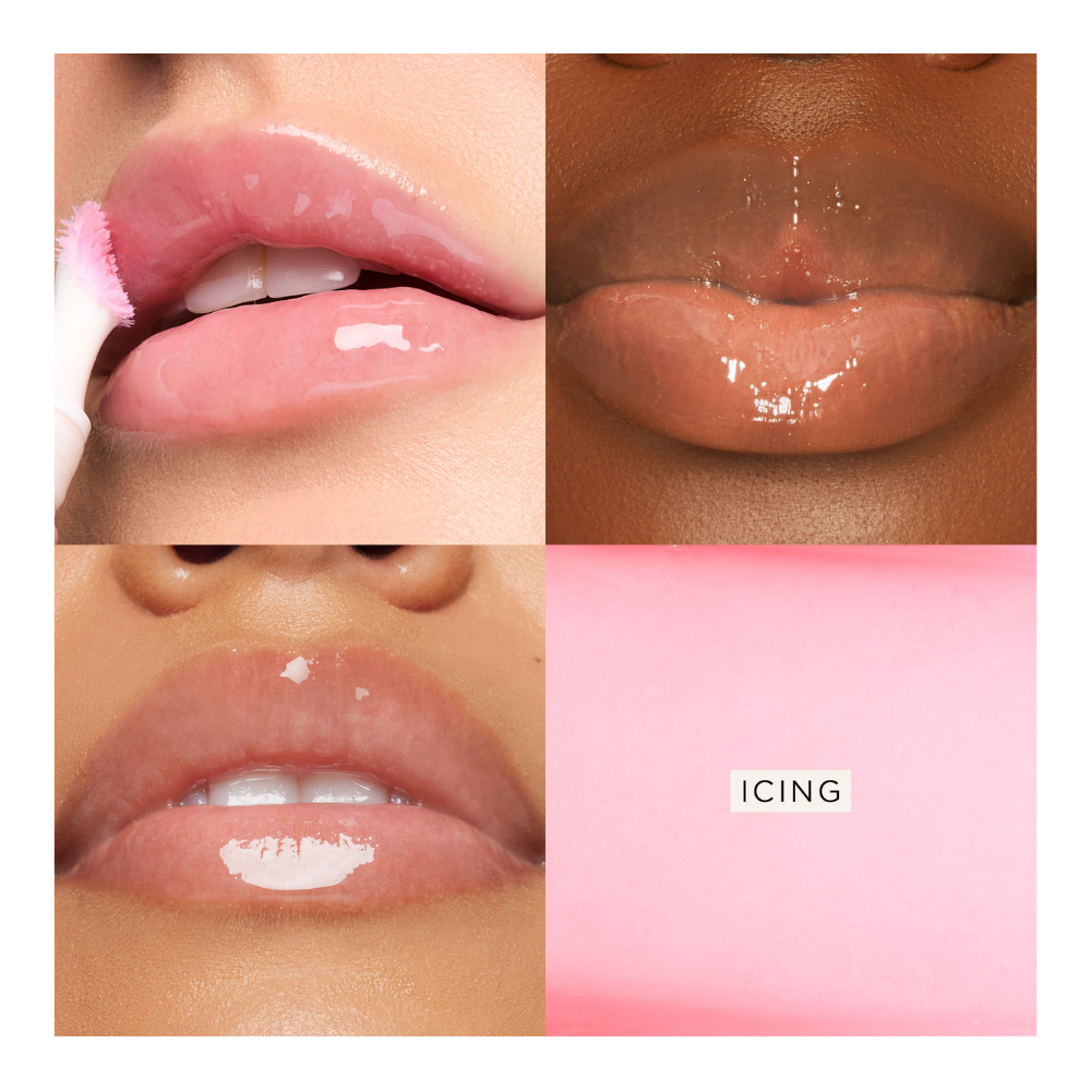TARTE Maracuja Juicy Melt Mask Icing色 0.5ml 旅行裝 Mini 唇膏、唇膜與唇蜜三合一功能的創新唇部產品。 