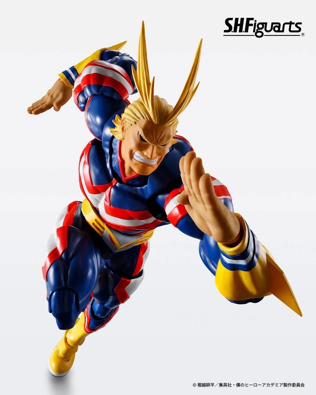 🧲預訂26年10月：（SHF）S.H.Figuarts  All Might 我的英雄學院 可動figure