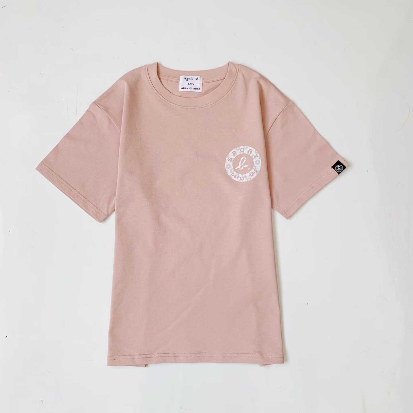 預訂 SPORT b. by agnès b. 短袖Tee [貨號26A424]