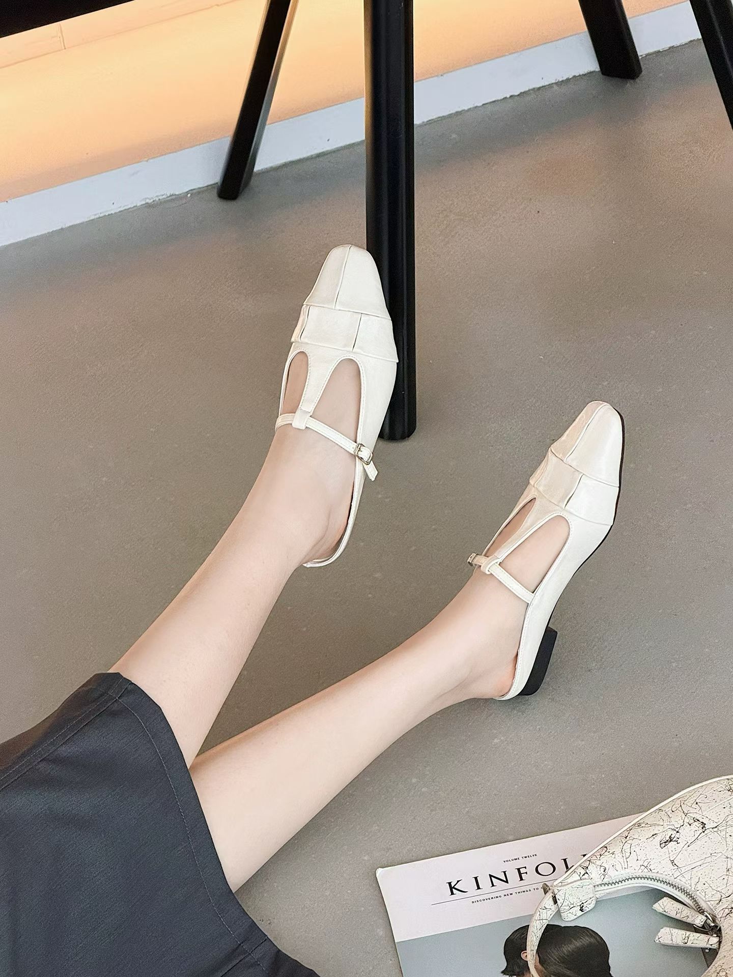 超軟熟百搭真皮鞋(標准碼35~39 落單備注顔色碼數)