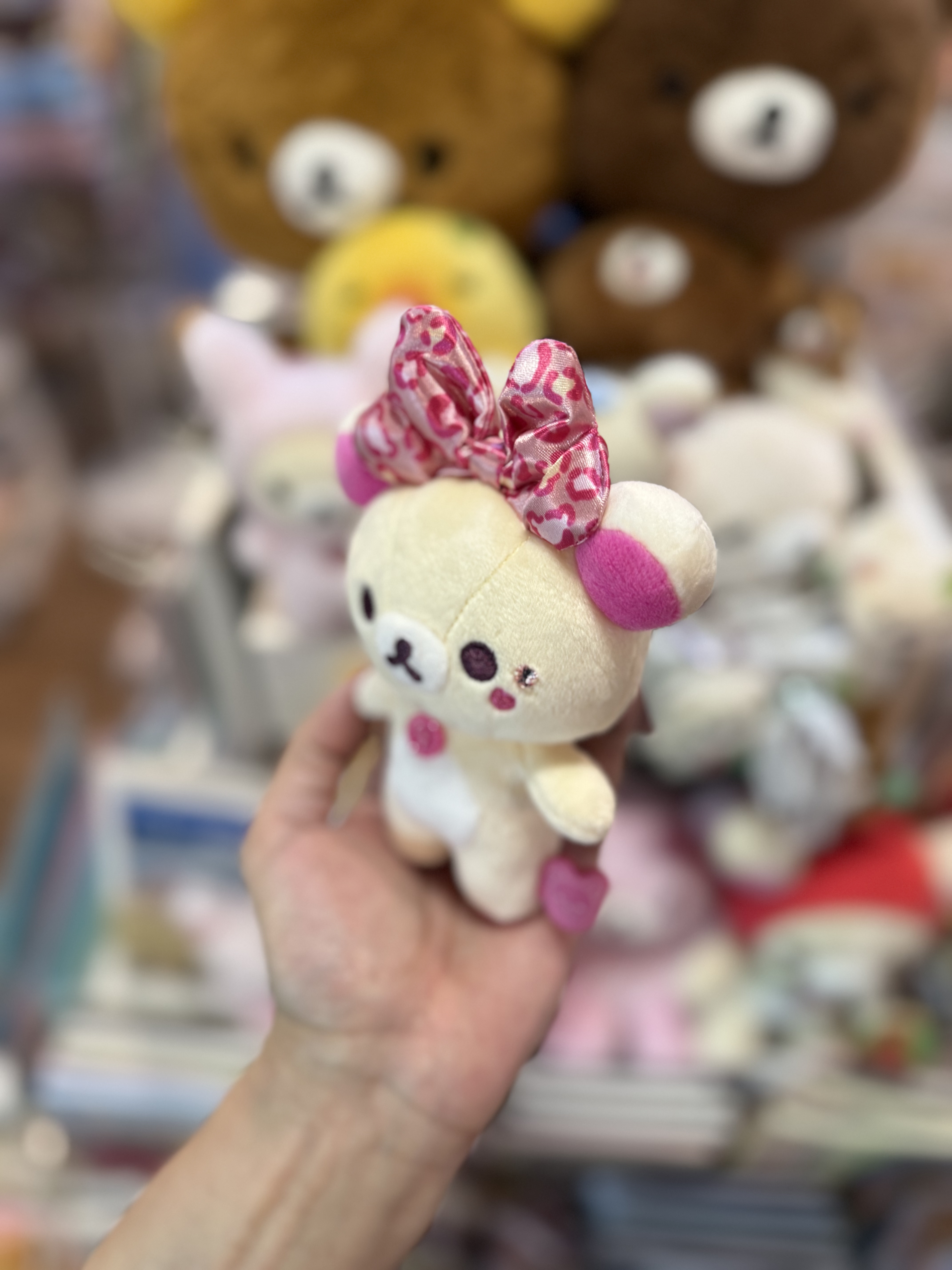 《現貨》全新滿滿小白熊系列掛飾