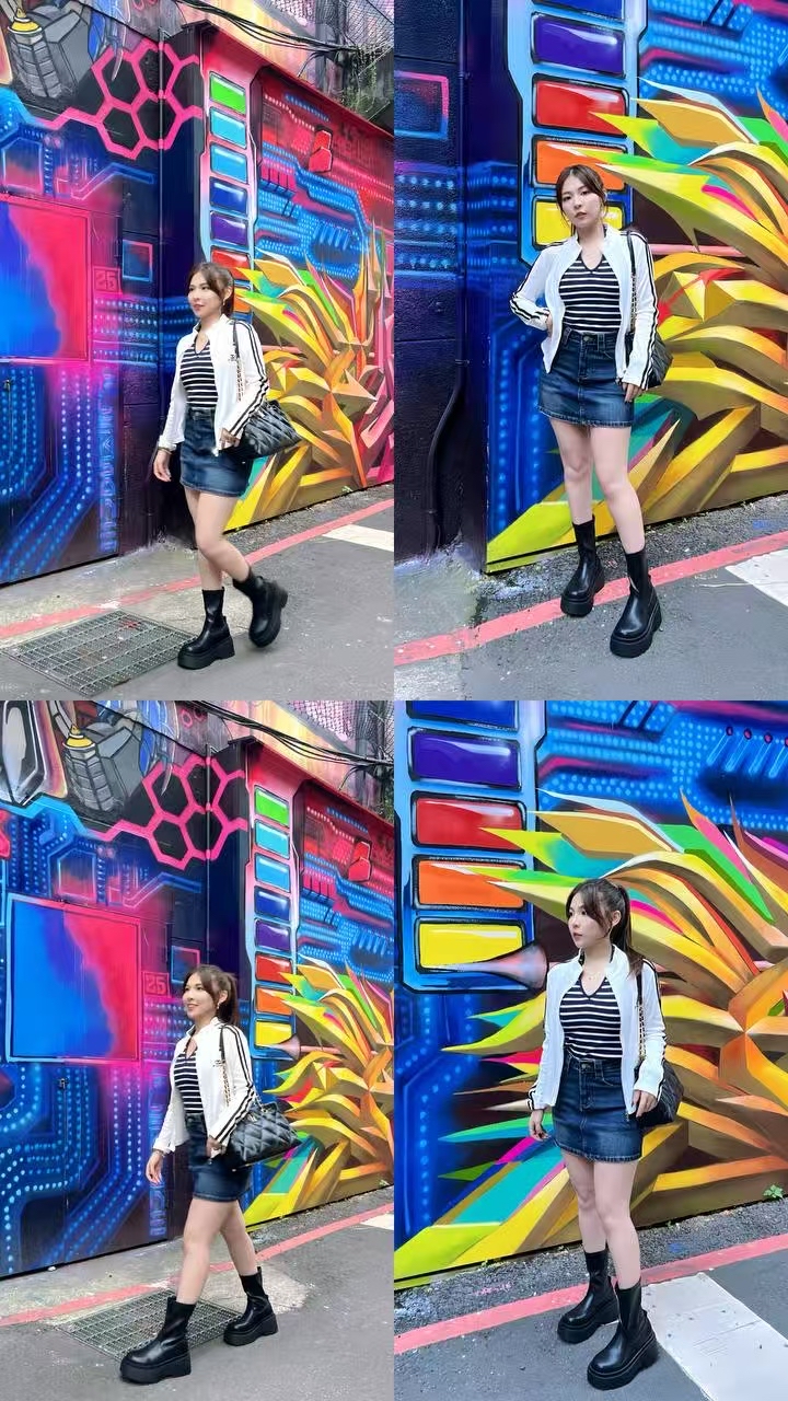 TA17 秋冬中筒靴