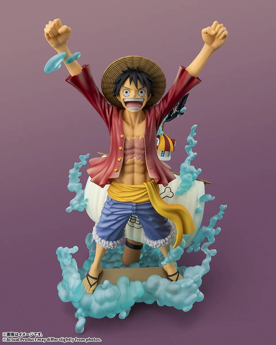 (預訂訂金 $100) (總價 $346) Bandai Figuarts Zero STARTune 海賊王 蒙奇·D·路飛 -揚帆起航 駛向新世界- (行版) One Piece Monkey D Luffy 