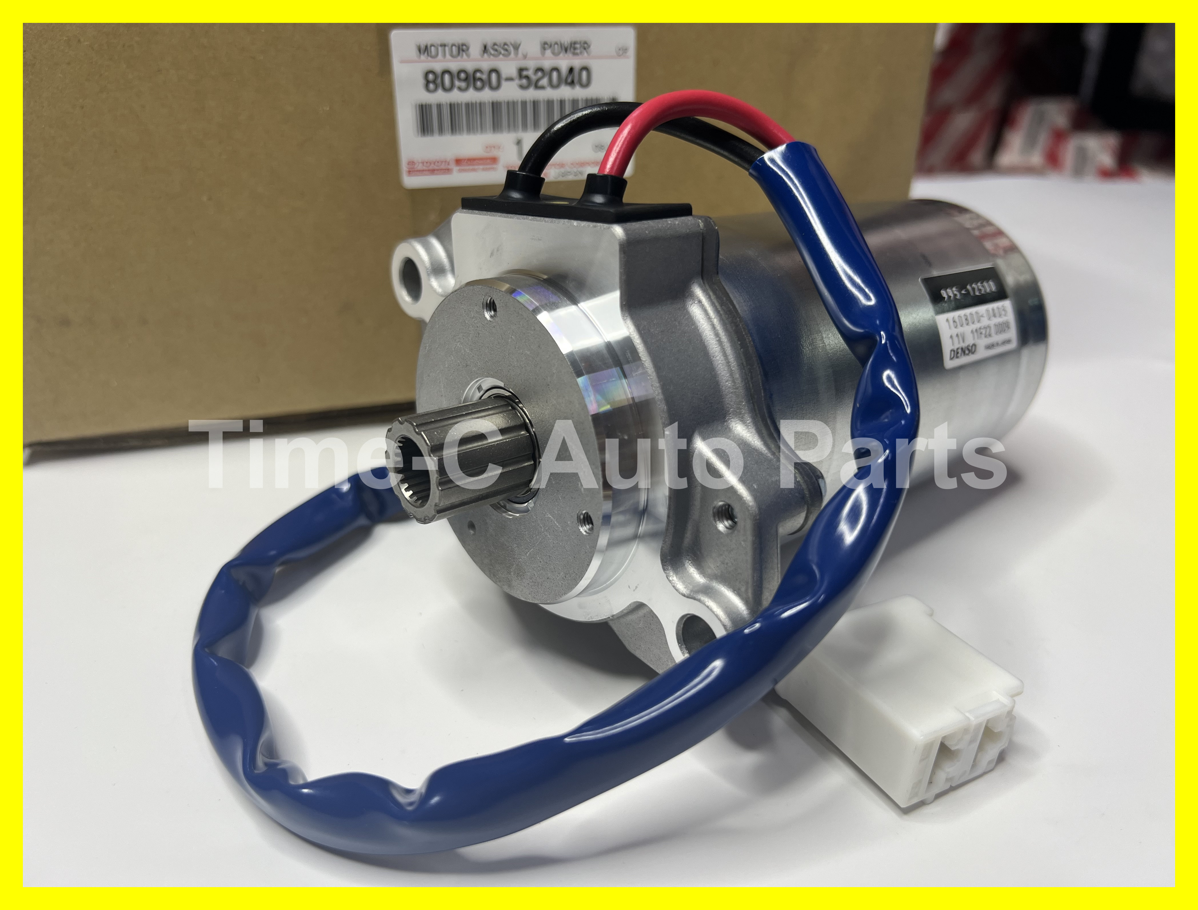 摩打(電呔) 80960-52040 - Toyota Noah Voxy 70系