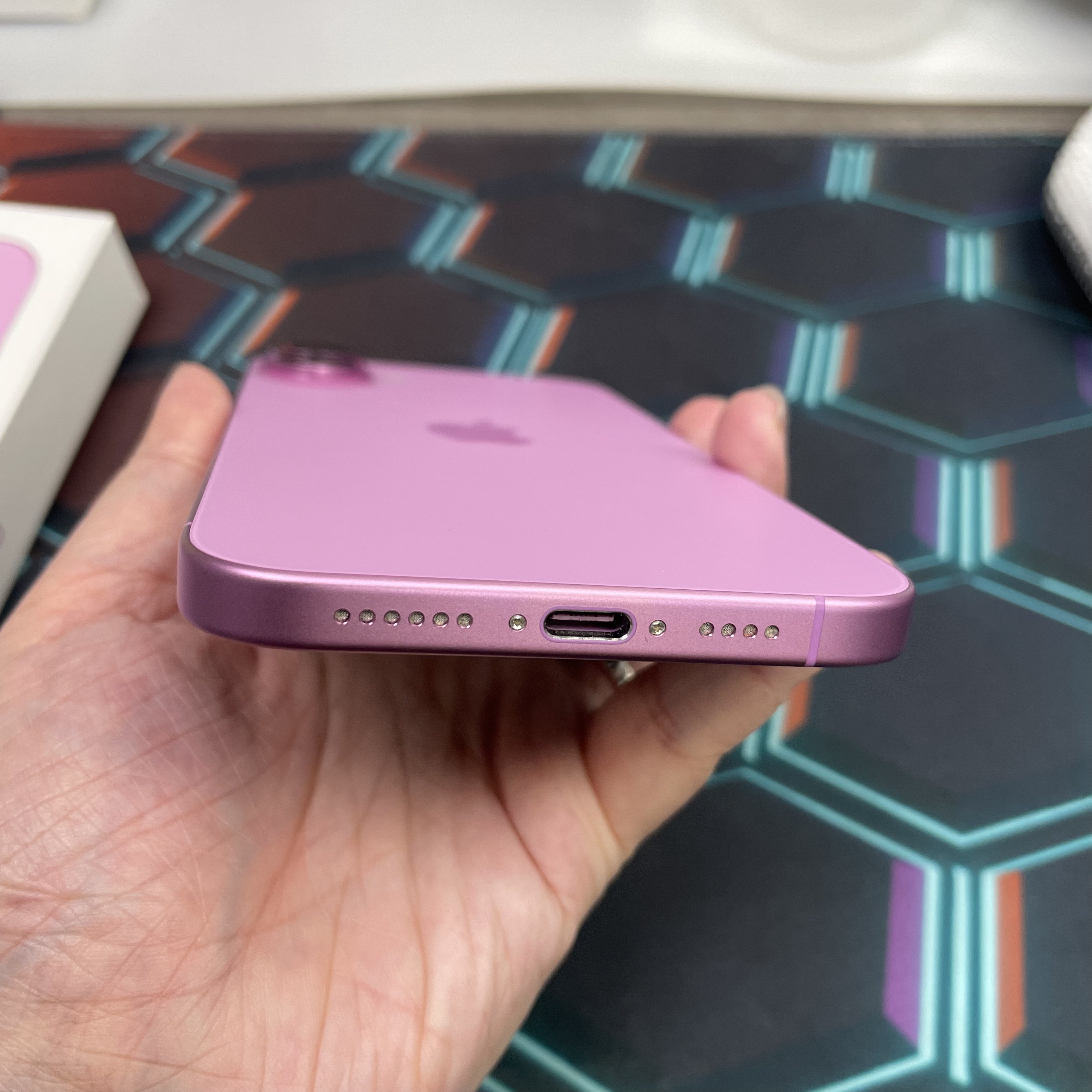 *8040 16 Plus 完美機 512GB 電95 粉色 pink